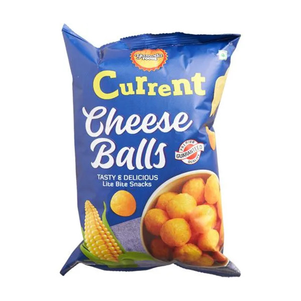 Image of Current Cheese Balls Blue 60gm