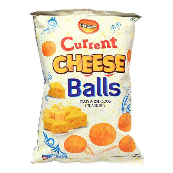 Image of Current Cheese Balls White 60gm