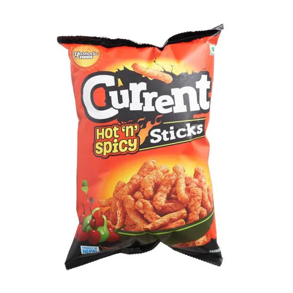 Image of Current Hot N Spicy Sticks 80gm