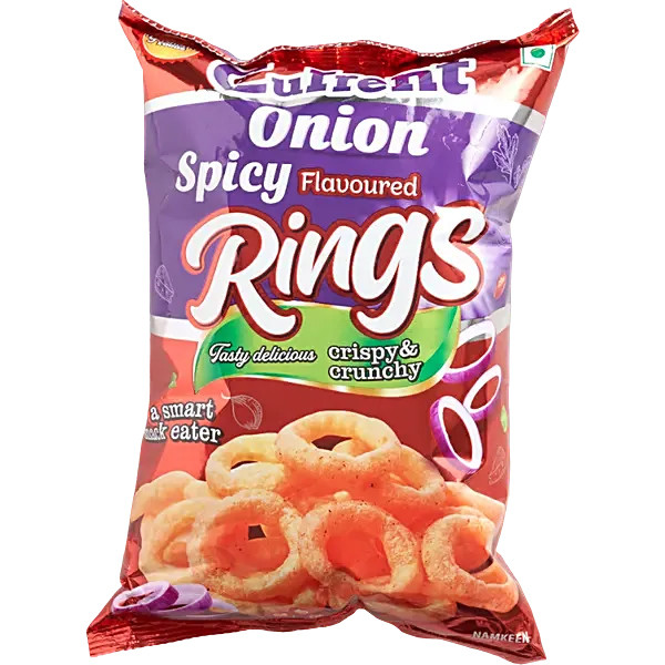 Image of Current Onion Spicy Rings 50Gm
