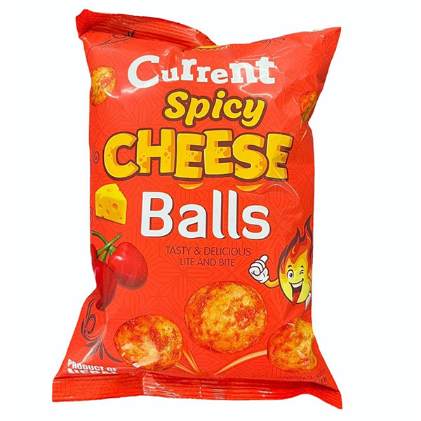 Image of Current Spicy Cheese Balls 60Gm