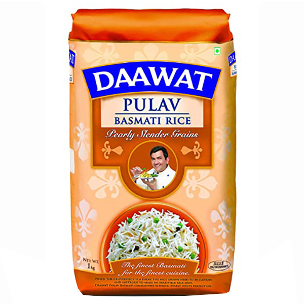 Image of DAAWAT PULAV BASMATI RICE 1KG