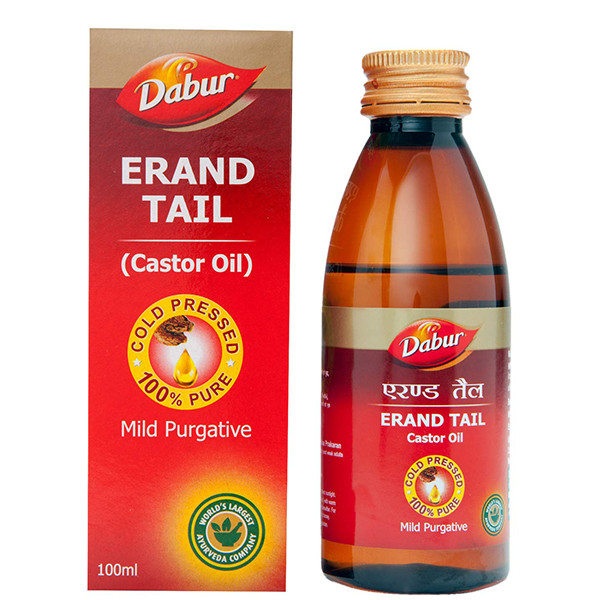 Image of Dabur Castor Oil 50m