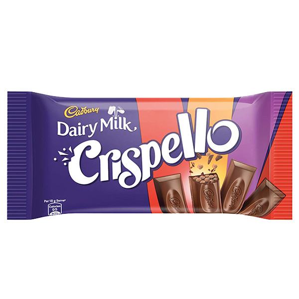 Image of DAIRY MILK CRISPELLO 33G