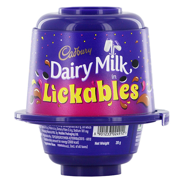 Image of Dairy Milk Lickables 20g