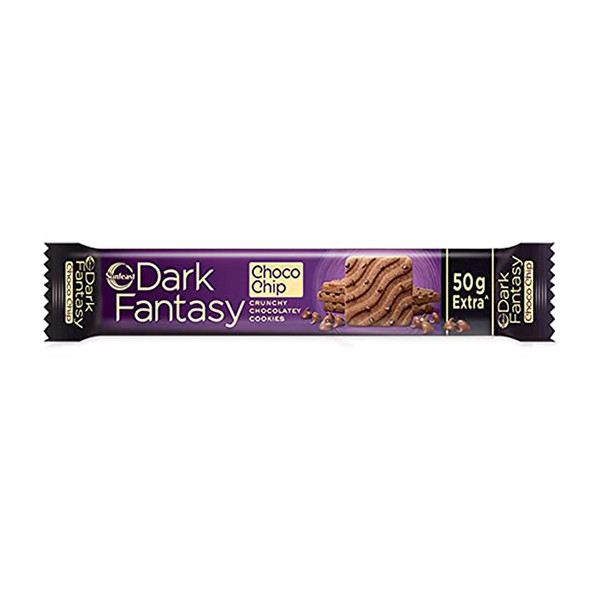 Dark Fantasy Choco Chip Cookies 99g