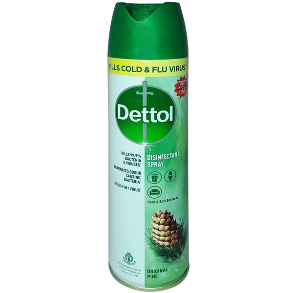 Image of Dettol Disinfectant Spray Original Pine 170g