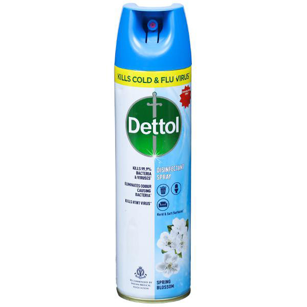 Image of Dettol Disinfectant Spray Spring Blossom 170g