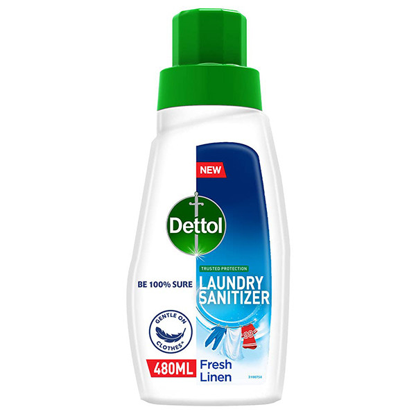 Image of Dettol Laundry Sanitizer Fresh Linen 480ml