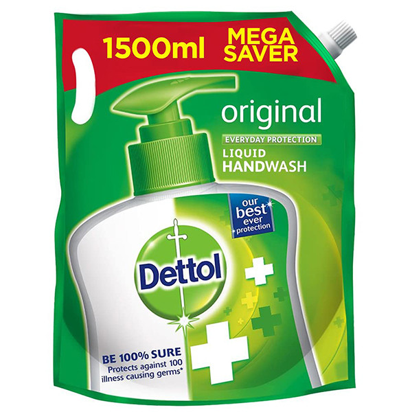 Image of Dettol Original Liquid Hand Wash