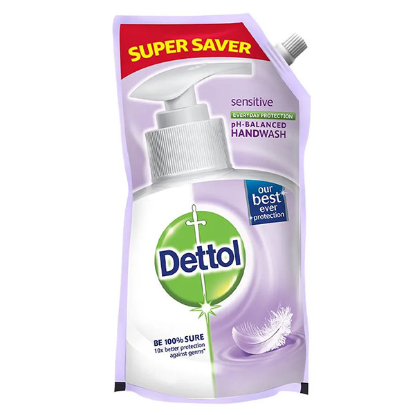 Image of Dettol Sensitive Hand Wash 750ml BOGO