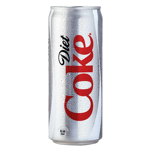 Diet Coke Can 300ml