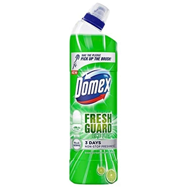 Image of DOMEX TOILET CLEANER LIME FRESH