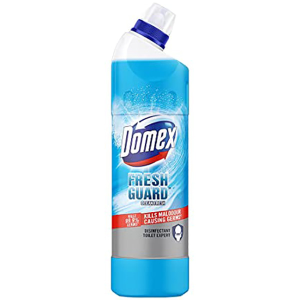 Image of DOMEX TOILET CLEANER OCEAN FRESH