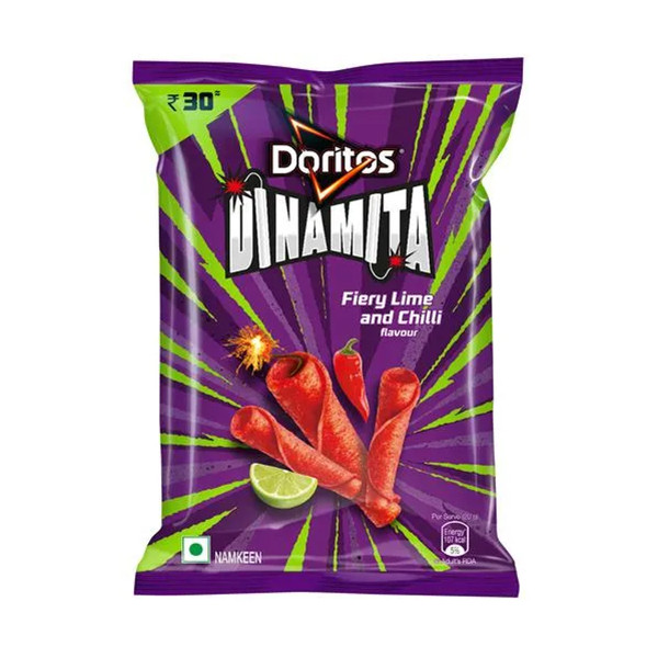 Doritos Dinamita Sizzlin Hot 48gm