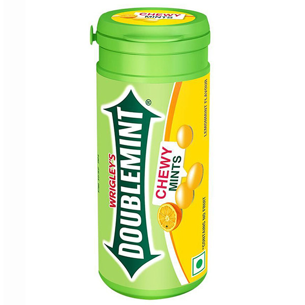 Image of DOUBLEMINT CHEWY MINTS LIME 50MRP