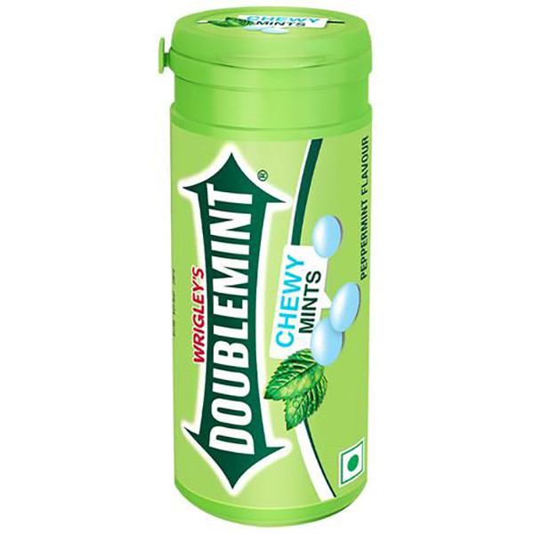 Image of DOUBLEMINT CHEWY MINTS PEPPERMINT 50MRP