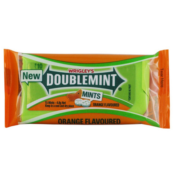 Image of DOUBLEMINT ORANGE RS.10