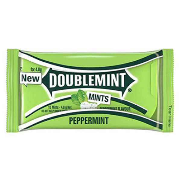 Image of DOUBLEMINT PEPPERMINT RS.10