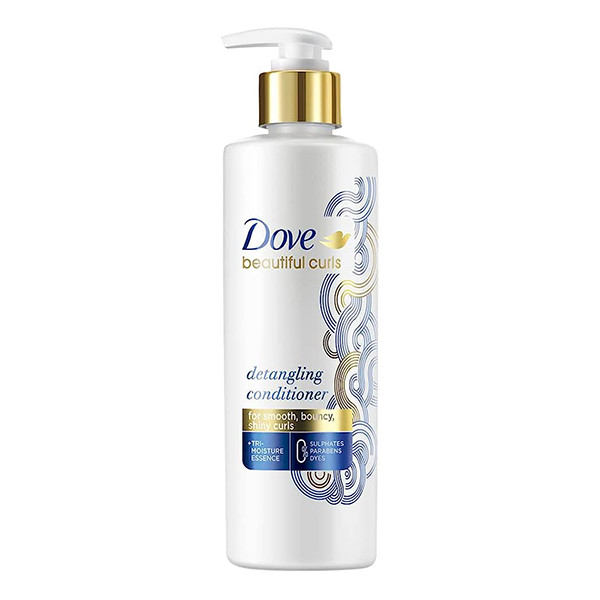Image of Dove Beautiful Curls Detangling Conditioner 380Ml