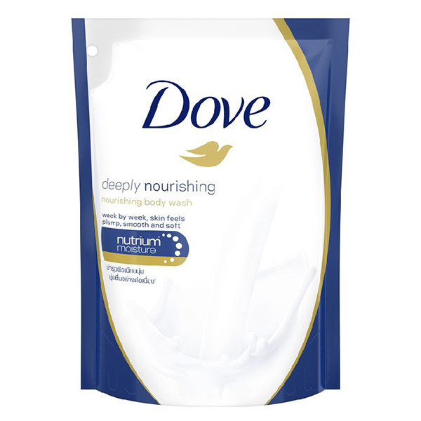 Image of Dove Body Wash Deep Moisture 800Ml