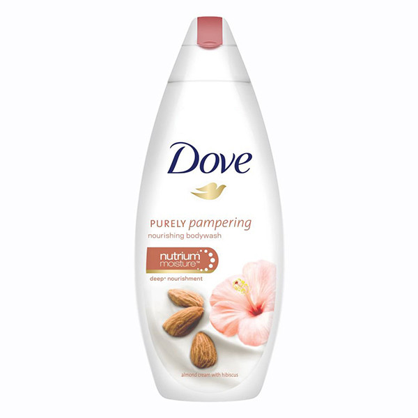 Image of DOVE BODYWASH 190ML ALMOND HIBISCUS