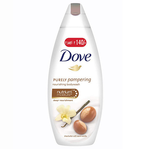 Image of DOVE BODYWASH 190ML SHEA BUTTER