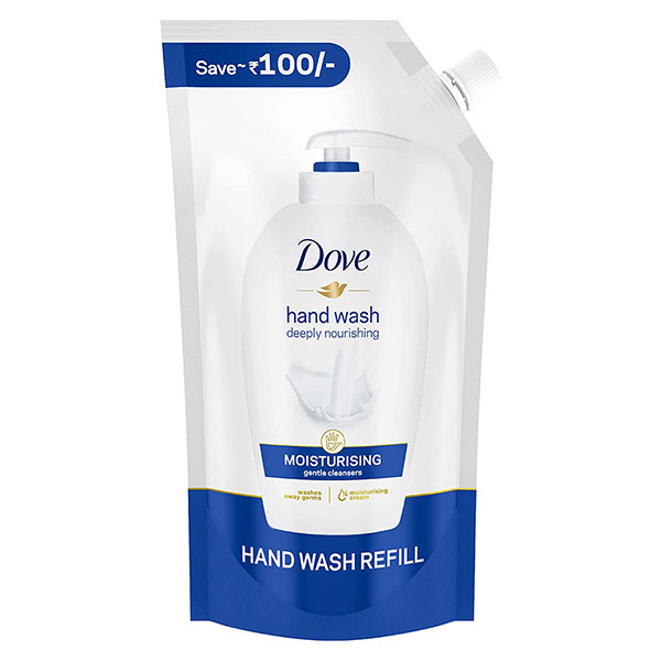 Image of Dove Deeply Nourishing Hand Wash 900ml