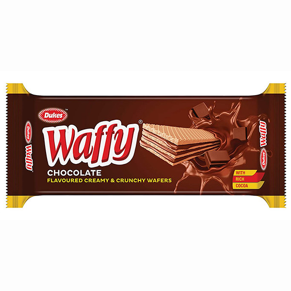 Dukes Waffy Choc 75g (Buy 1 Get 1 Free)