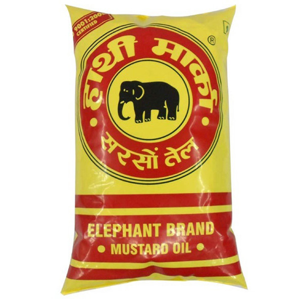 Image of Elephant Mustard Oil