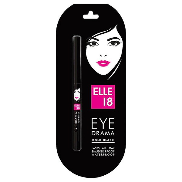 Image of Elle 18 Eye Drama Bold Black Kajal