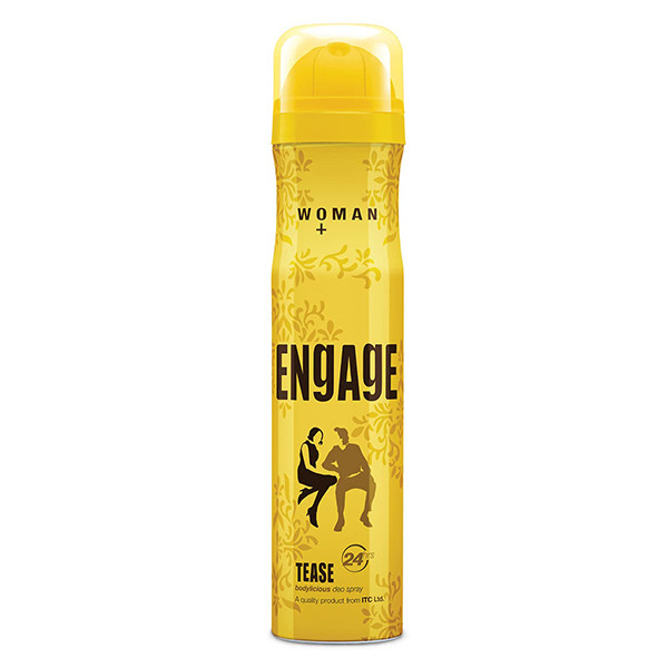 Image of Engage Deo Woman Tease (Buy 1 Get 1 Free)