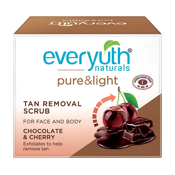 Image of EVERYUTH TAN REMOVAL SCRUB 50GM