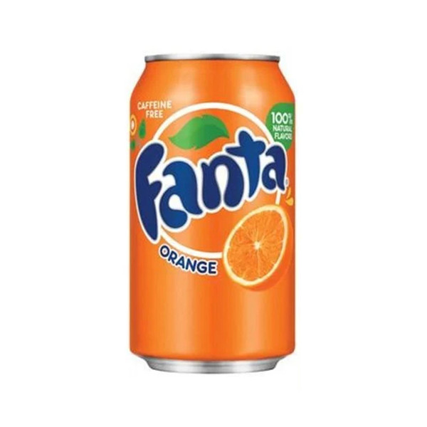 Image of Fanta Can 330ml
