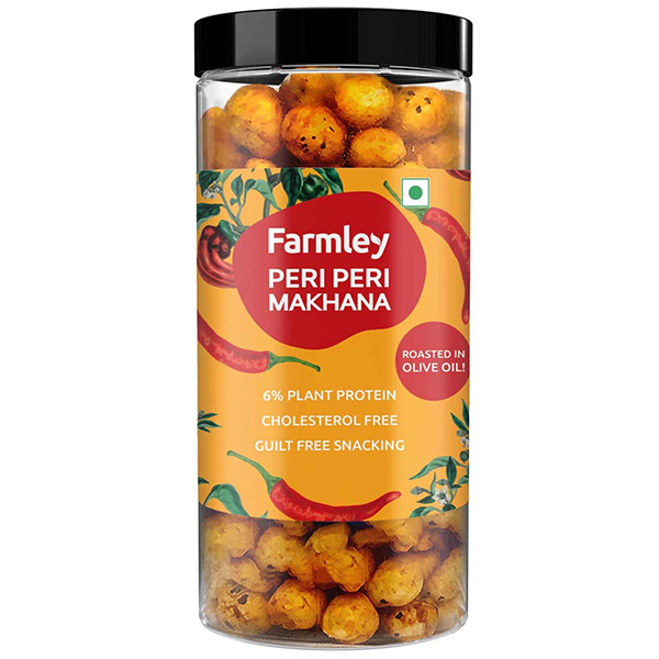 Image of Farmley Makhana Peri Peri Jar 90g