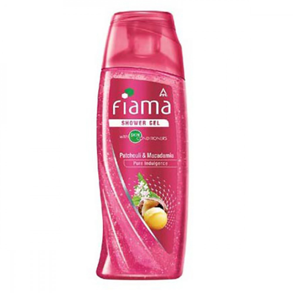 Fdw Shower Gel Patchouli & Macadamia