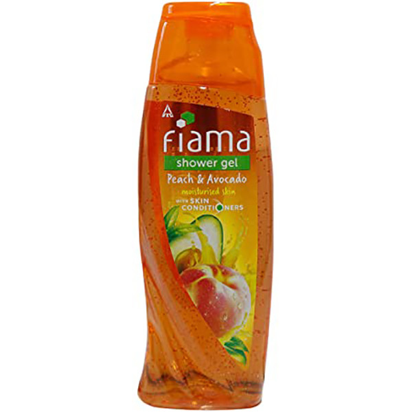 Image of Fdw Shower Gel Peach &amp; Avocado