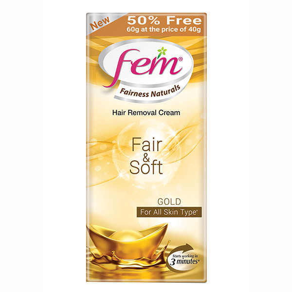 Image of Fem Hair Remover Gold 40G