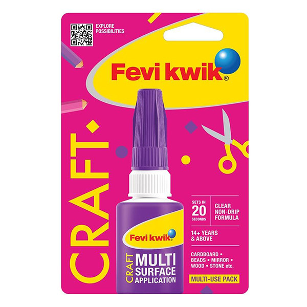 Image of Fevi Kwik Craft 6Gm