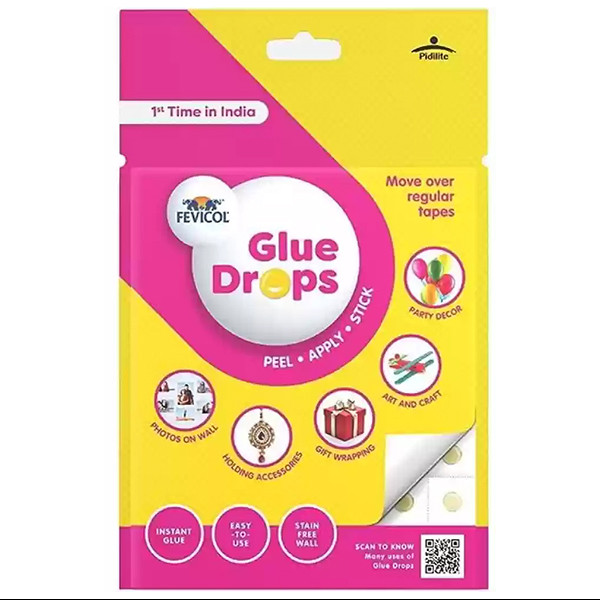 Fevicol Glue Drops 3+1 Pack