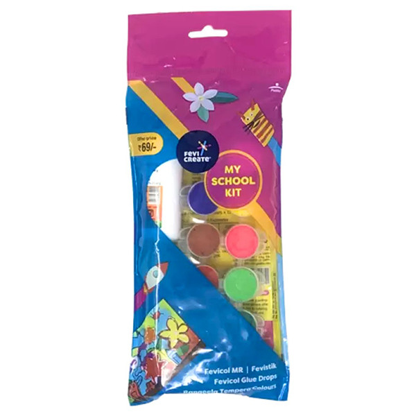 Image of Fevicreate My School Kit - Colour