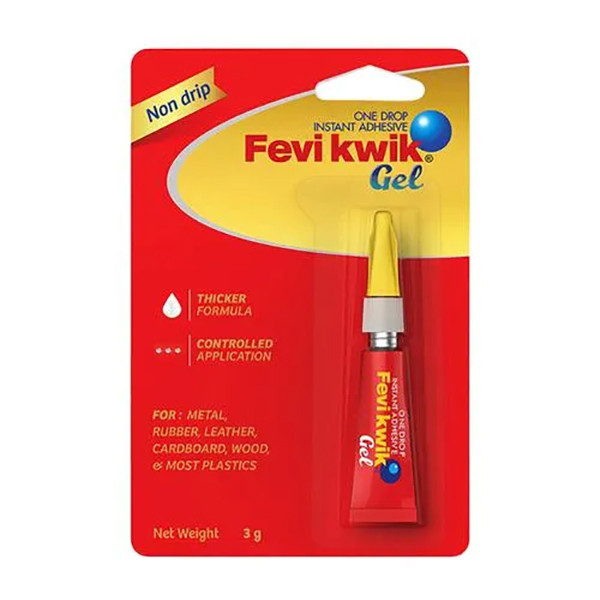 Fevikwik Gel 3g Sm Pack