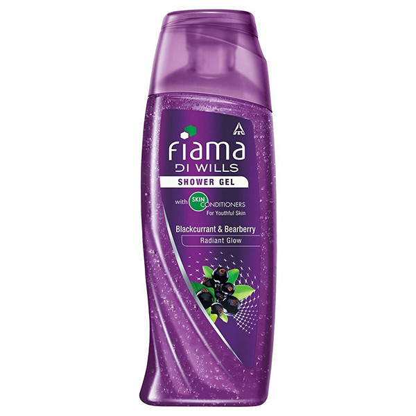 Fiama Diwills Sh Gel Bearberry & Blackcurrant