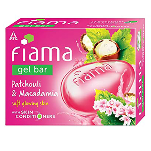 Image of Fiama Soap Patchouli &amp; Macadamia