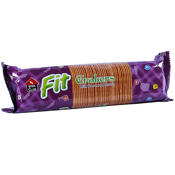 Image of Fit Crackers Milk Flavour 130Gm