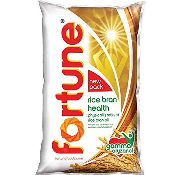 Fortune Rice Bran Oil 750g Pouch