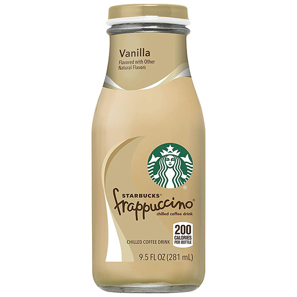 Image of Frappuccino Vanilla 281Ml