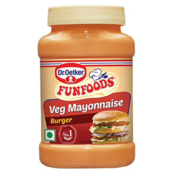 Image of Fun Food Burger Mayonnaise