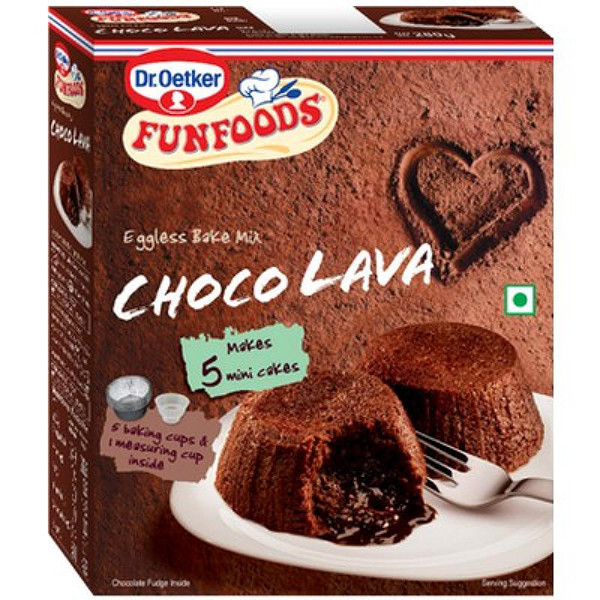 Image of Fun Food Choco Lava Cake Mix 240G
