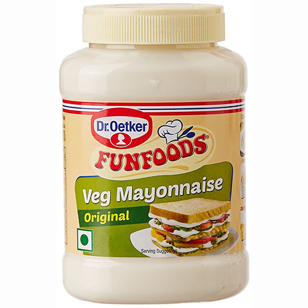 Fun Food Egg Less Mayonnaise